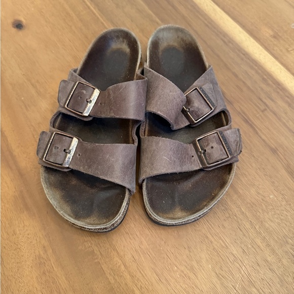 Birkenstock Briwn Arizona Sandals - Size 38 - Picture 2 of 6